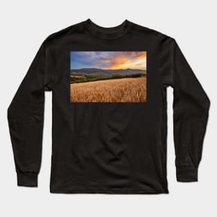 Fan y Big, Cribyn and Pen y Fan Long Sleeve T-Shirt